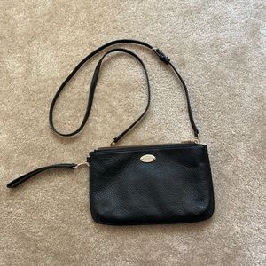 COACH LYLA DOUBLE GUSSET CROSSBODY
